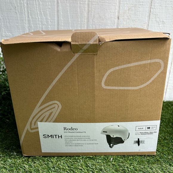 SMITH Rodeo Matte White
Snowboard Helmet Adult
M
59-63 New - Picture 16 of 16